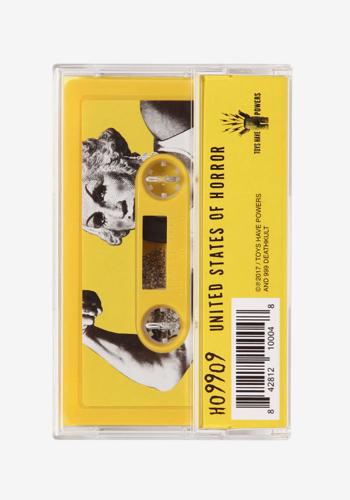 United States Of Horror Exclusive Cassette - Image 3