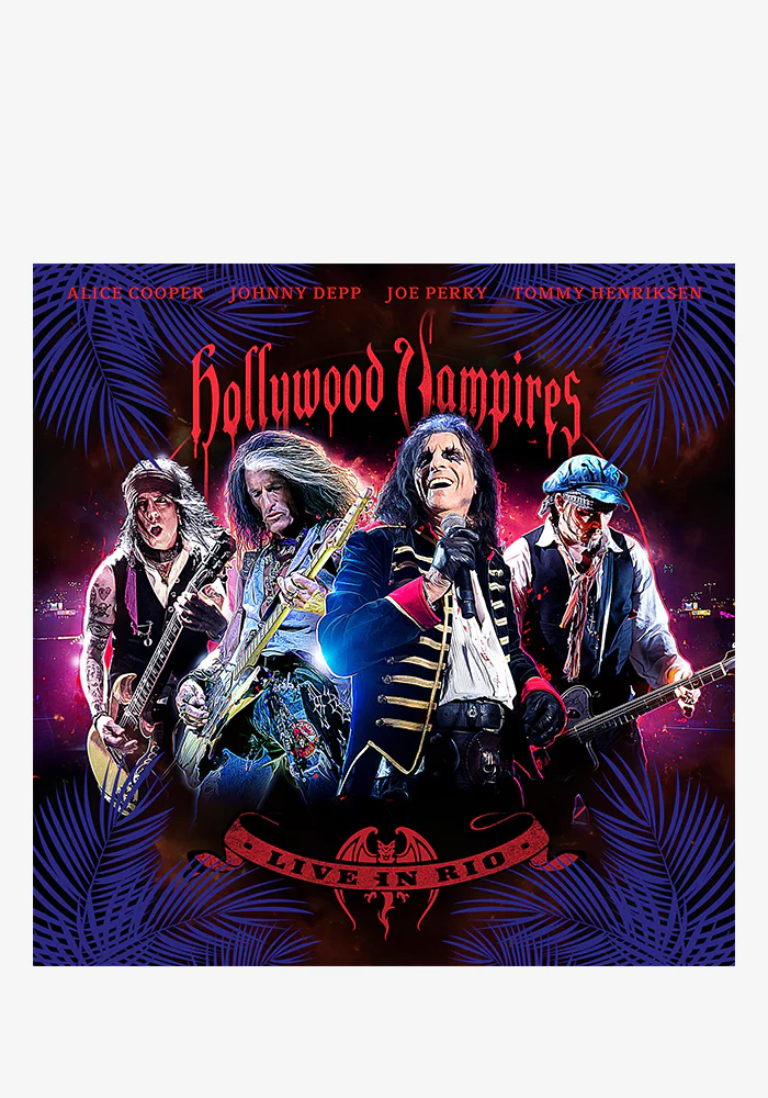 Hollywood Vampires Live In Rio 2LP (180g)