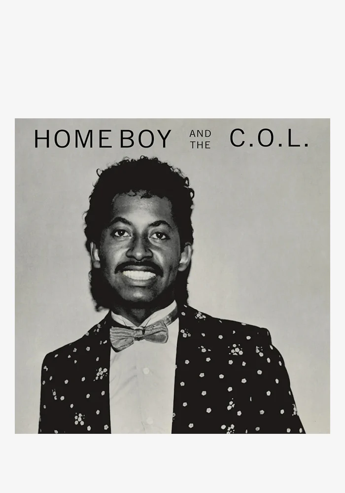 Home Boy And The C.O.L. LP