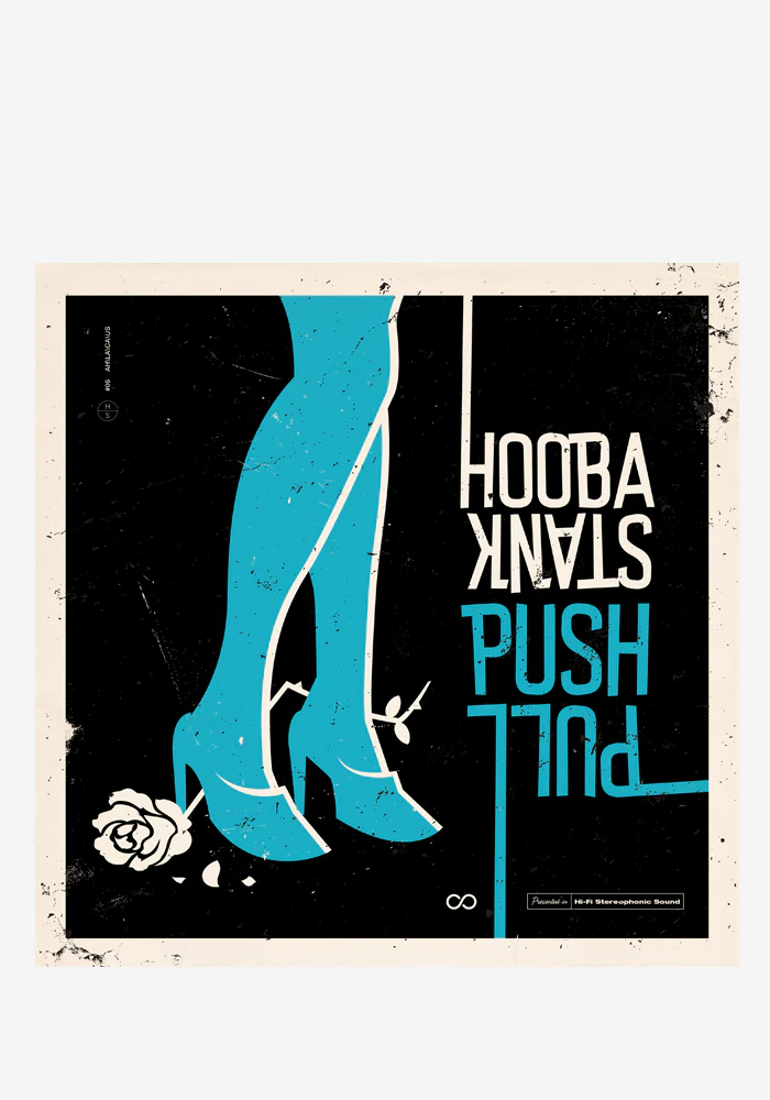 Push Pull With Autographed CD Booklet