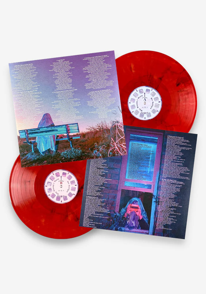 Why Would I Watch Exclusive LP (Color) - Image 2