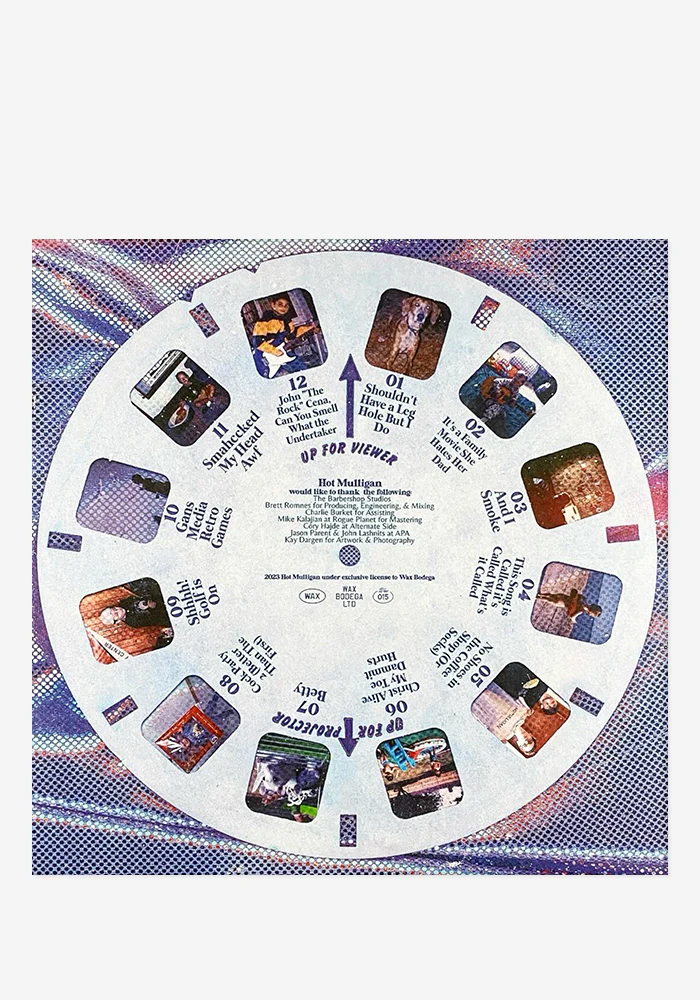 Why Would I Watch Exclusive LP (Color) - Image 3