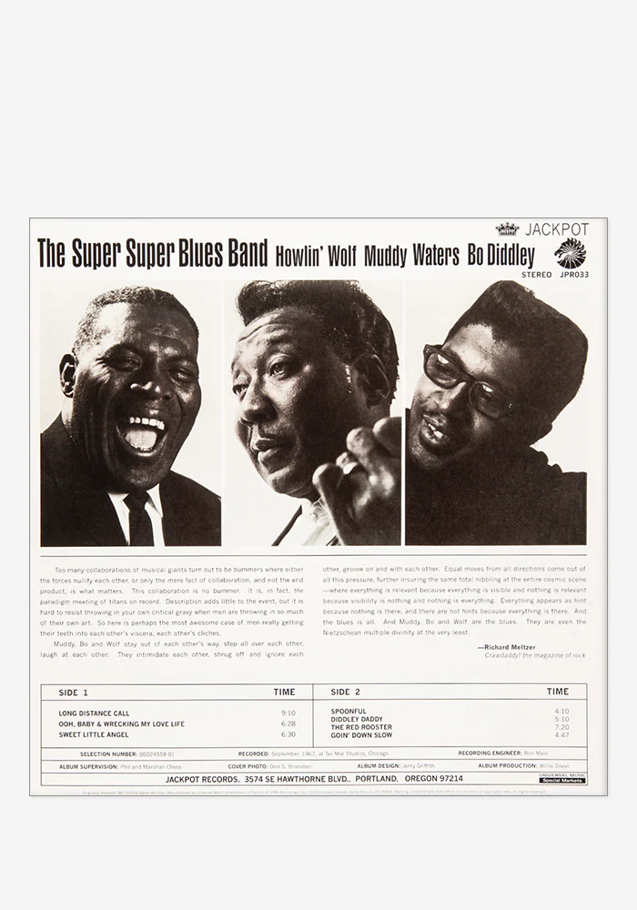The Super Super Blues Band Exclusive LP - Image 3