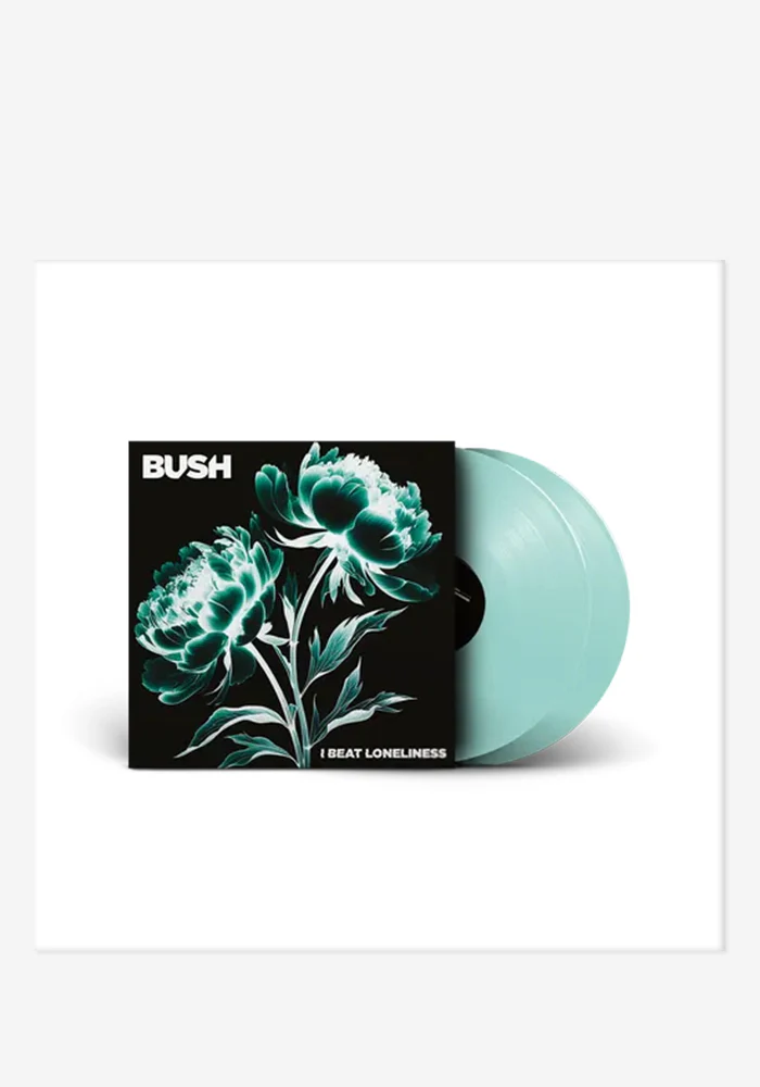 I Beat Loneliness - Indie Exclusive Coke Bottle Clear 2LP (Autographed) - Image 2