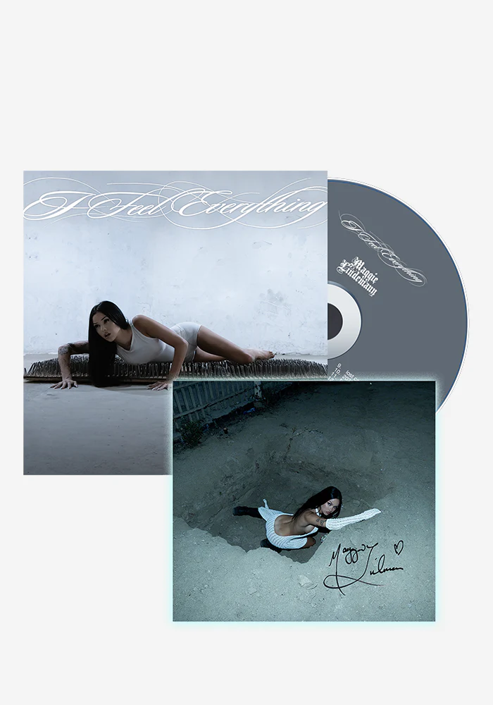 I Feel Everything CD (Autographed) - Image 2