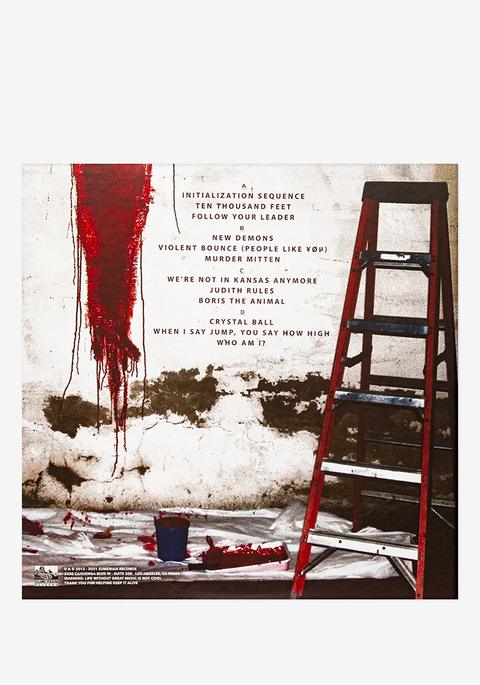 New Demons Exclusive 2LP - Image 4