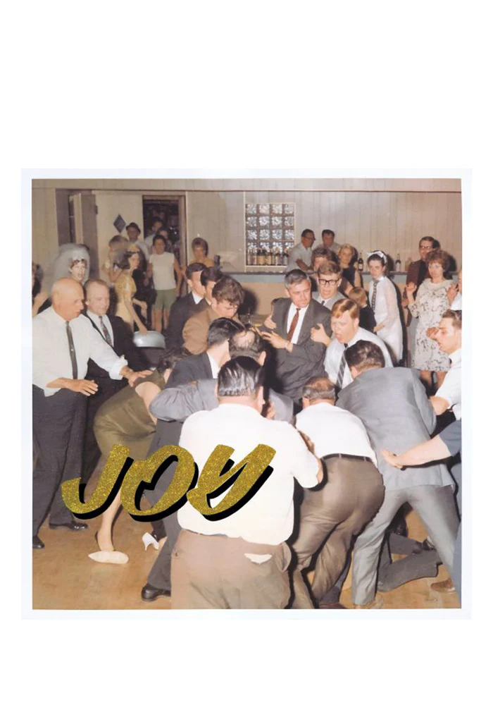 Joy As An Act Of Resistance LP (Color)