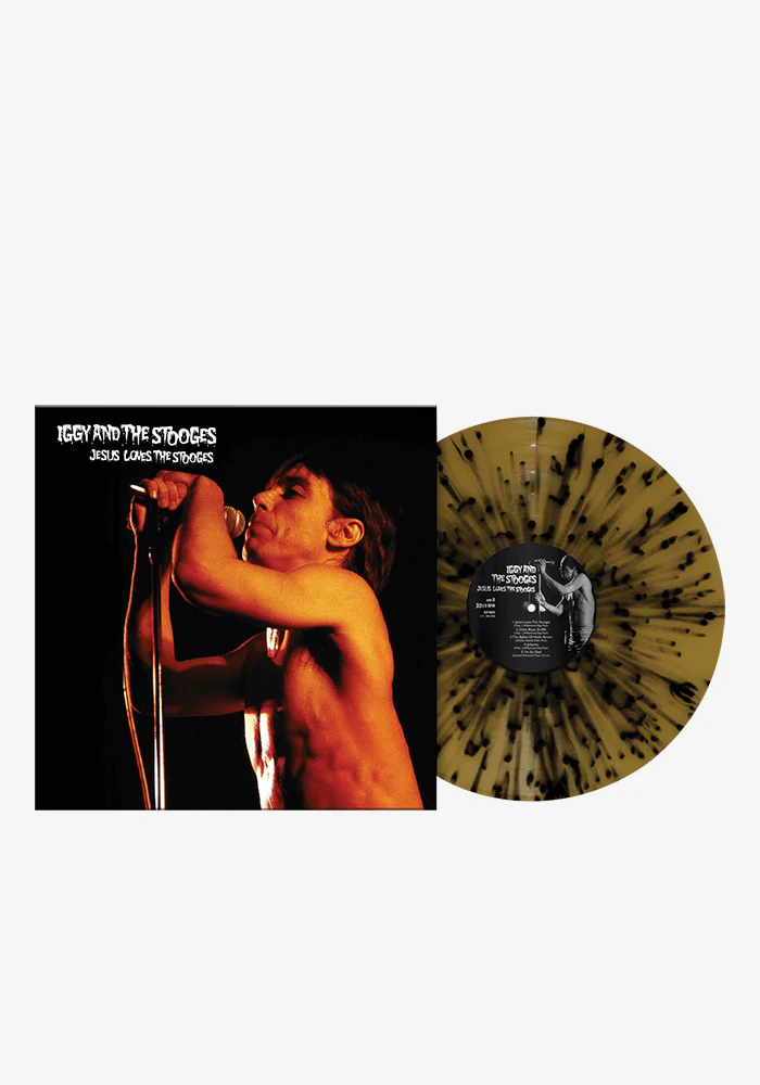 Jesus Loves The Stooges LP (Color) - Image 2