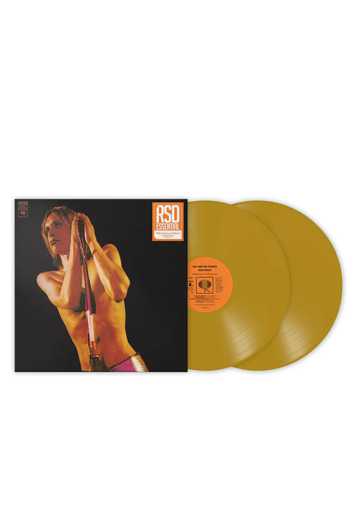 Raw Power 50th Anniversary 2LP (Gold) - Image 2