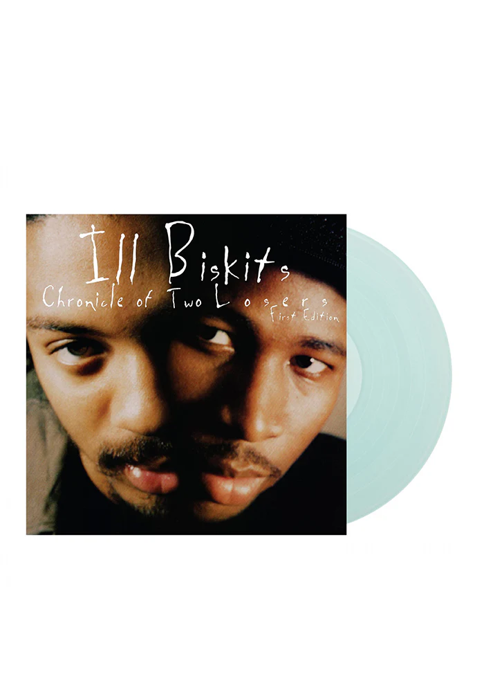 Chronicle of Two Losers LP (Coke Bottle Clear) - Image 2