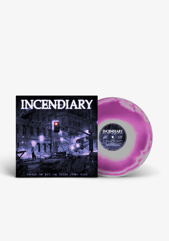 Change The Way You Think About Pain LP (Color) - Image 2