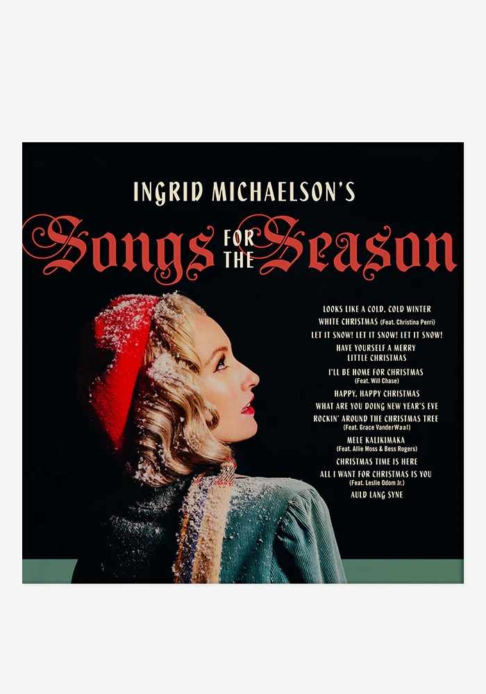 Songs For The Season CD With Autographed Booklet