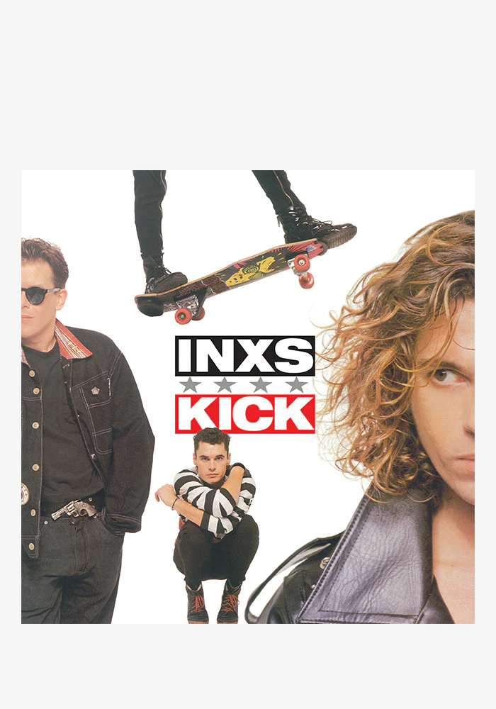 Kick LP (Clear)