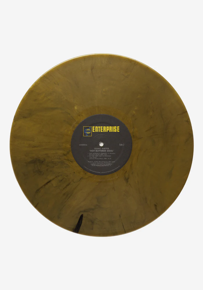Hot Buttered Soul Exclusive LP (Metallic) - Image 2
