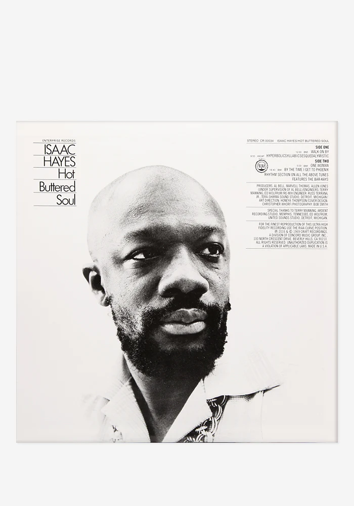 Hot Buttered Soul Exclusive LP (Metallic) - Image 3