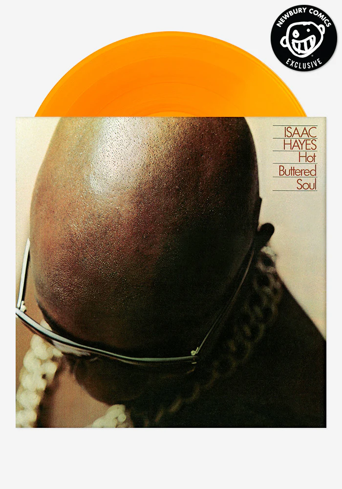 Hot Buttered Soul Exclusive LP (Gold)