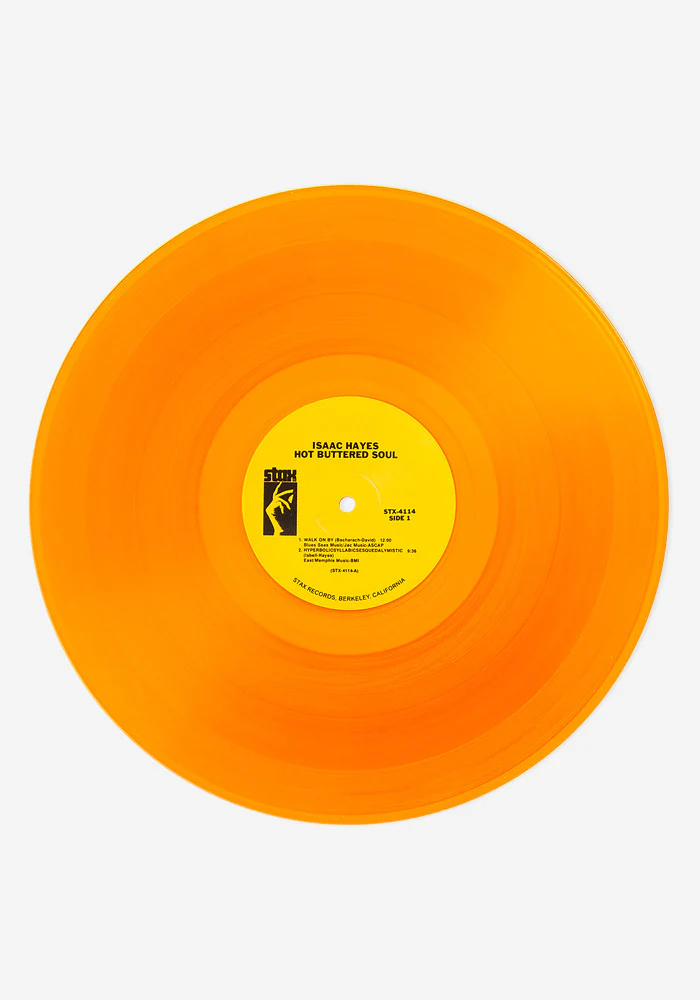 Hot Buttered Soul Exclusive LP (Gold) - Image 2