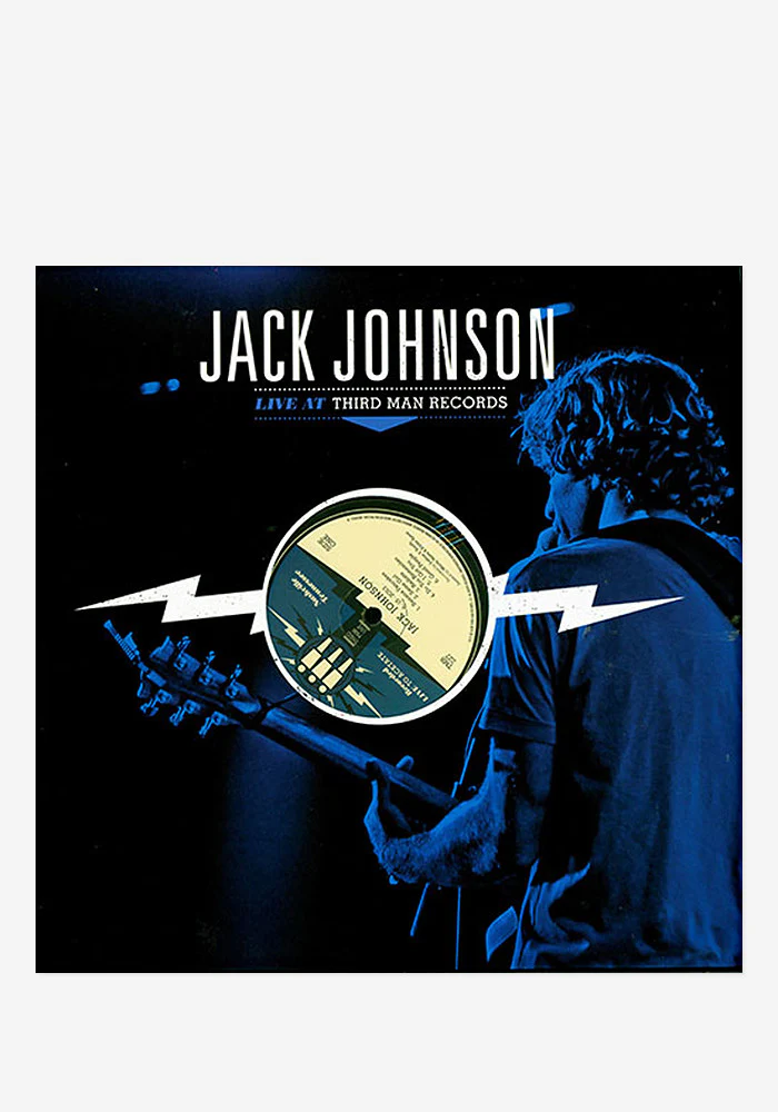 Jackson Johnson Live At Third Man LP
