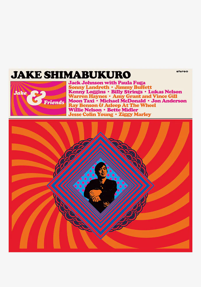 Jake & Friends CD With Autographed Postcard