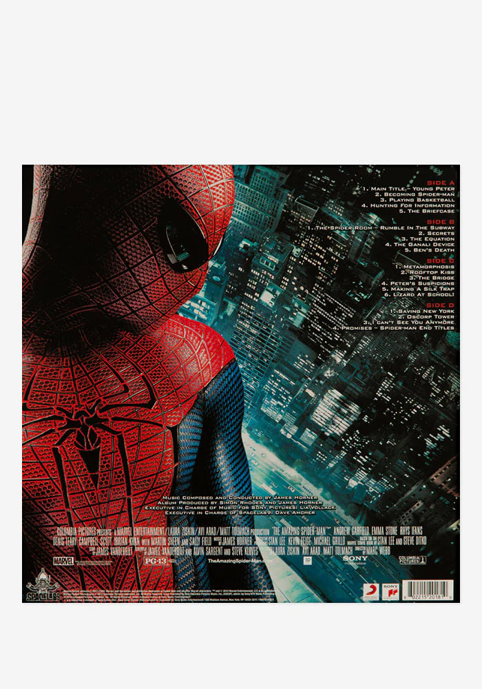 Soundtrack - The Amazing Spider-Man Exclusive 2 LP - Image 5