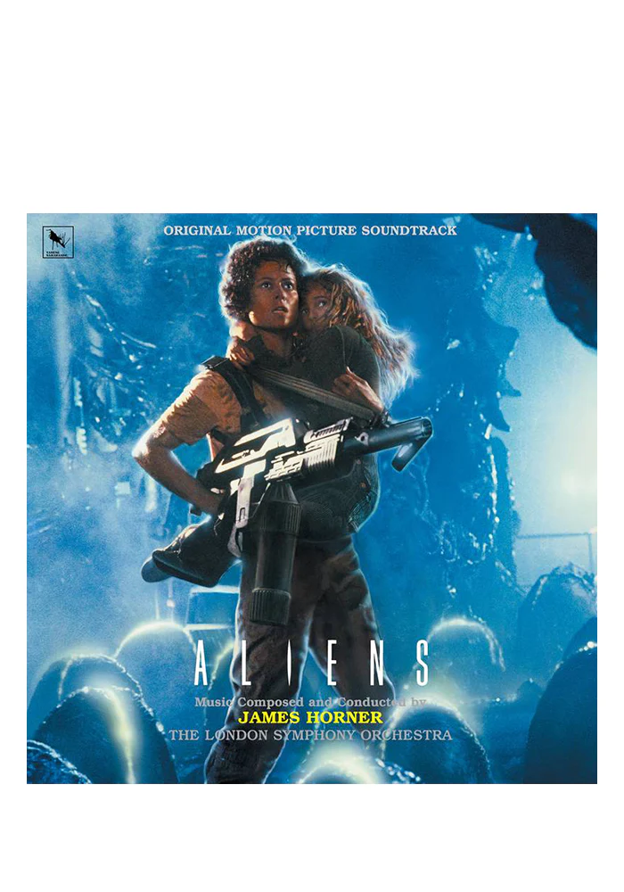 Soundtrack - Aliens 35th Anniversary LP (Color)