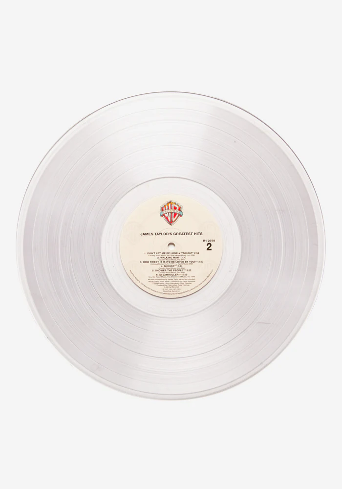 James Taylor's Greatest Hits Exclusive LP - Image 2