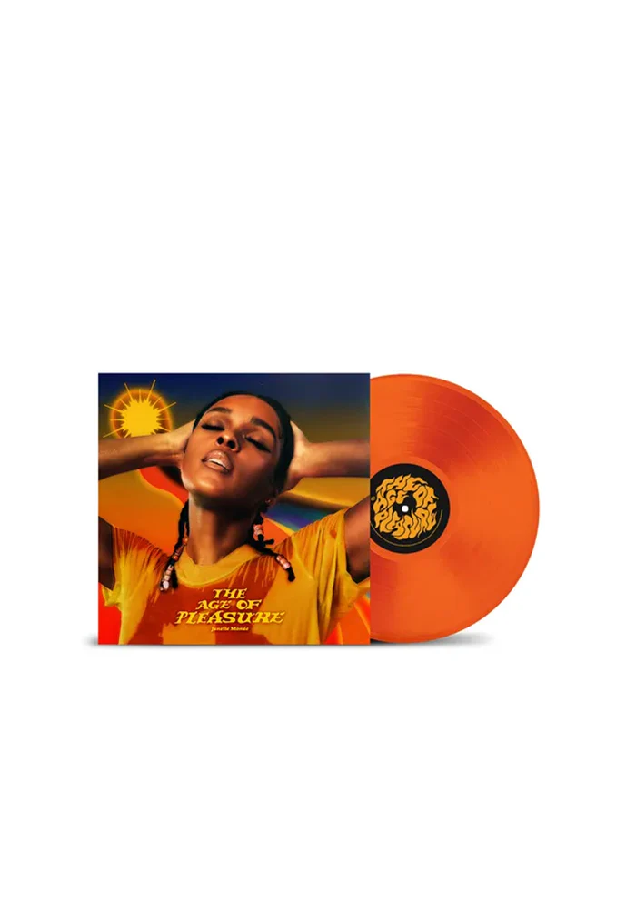 The Age of Pleasure LP (Color Vinyl + Alternate Cover) - Image 2