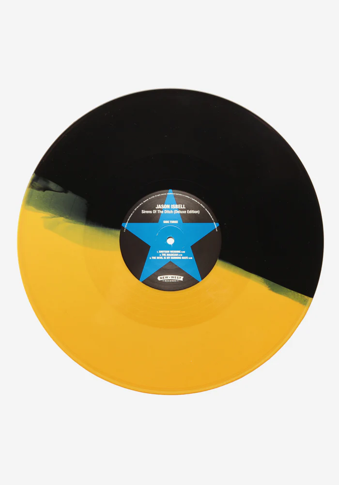 Sirens Of The Ditch Deluxe Edition Exclusive 2LP (Black&Tan) - Image 3