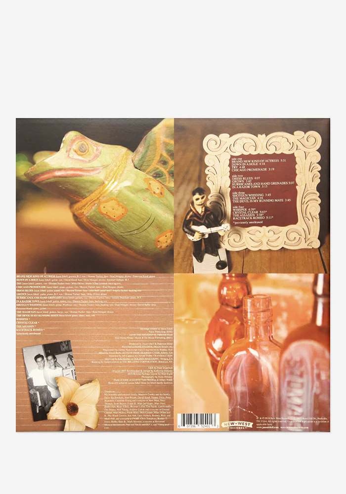 Sirens Of The Ditch Deluxe Edition Exclusive 2LP (Black&Tan) - Image 4