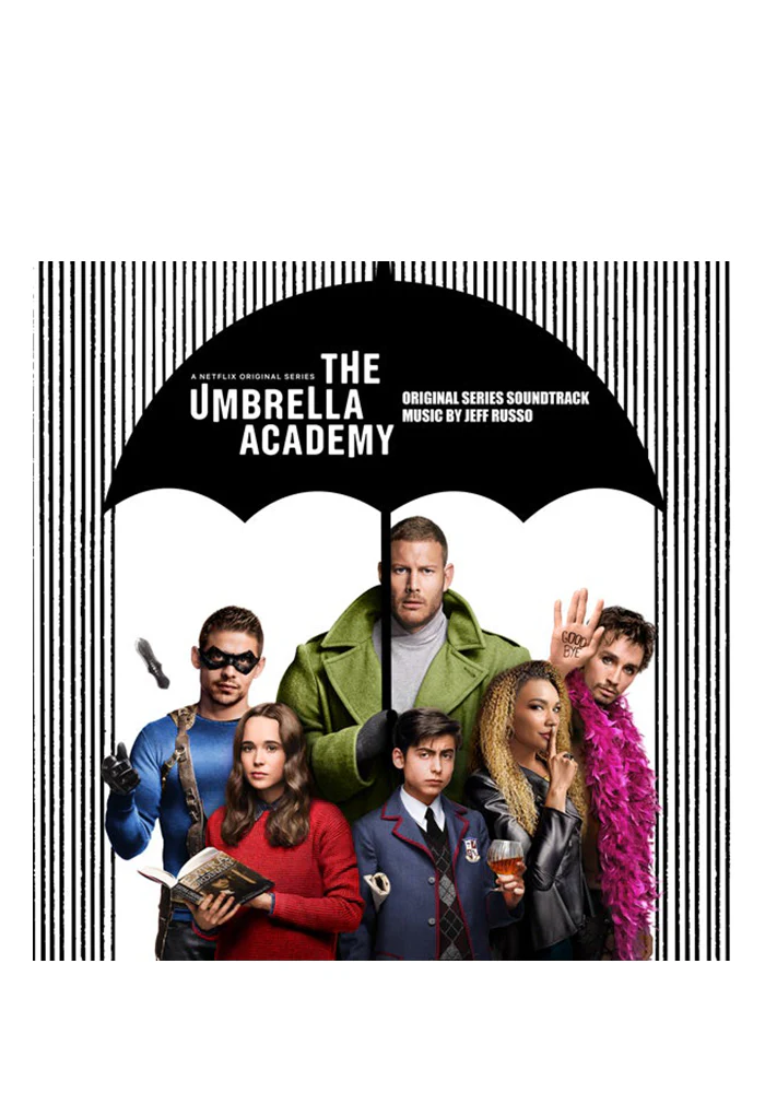 Soundtrack - The Umbrella Academy LP+7" (Color) - Image 2