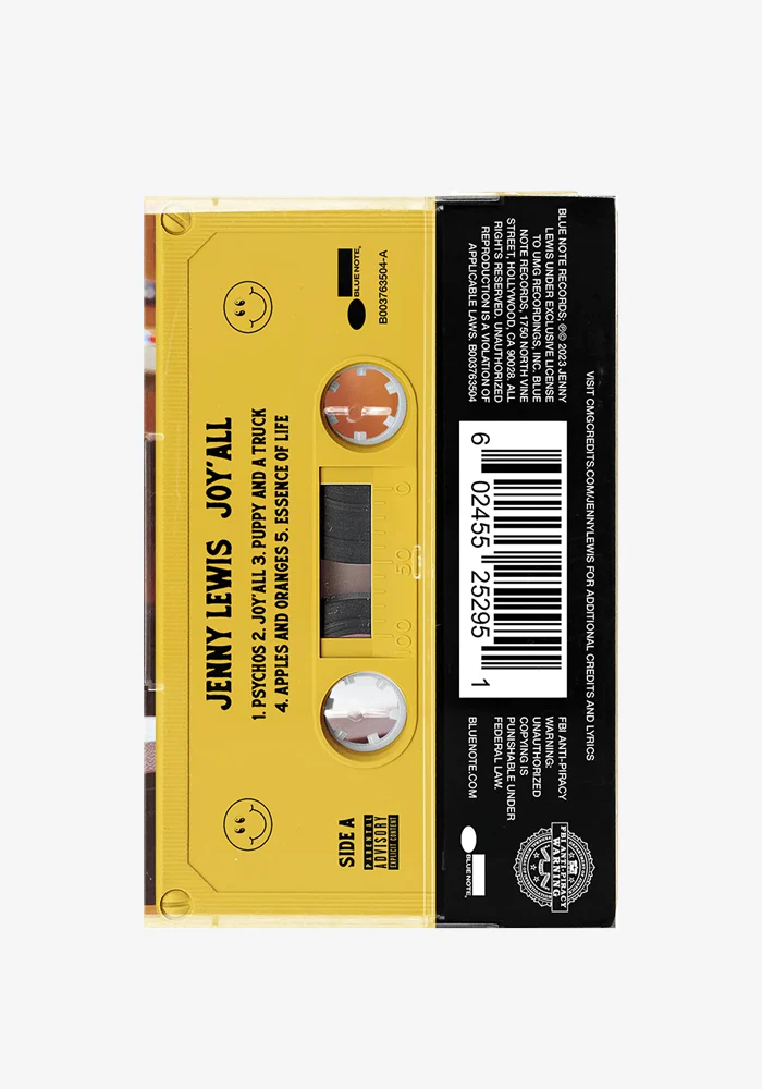 Joy'All Cassette (Yellow) - Image 2