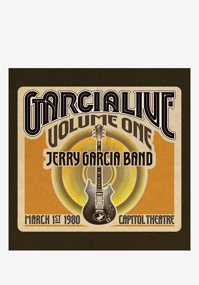 GarciaLive Volume One: March 1st, 1980 Capitol Theatre 5LP Box Set