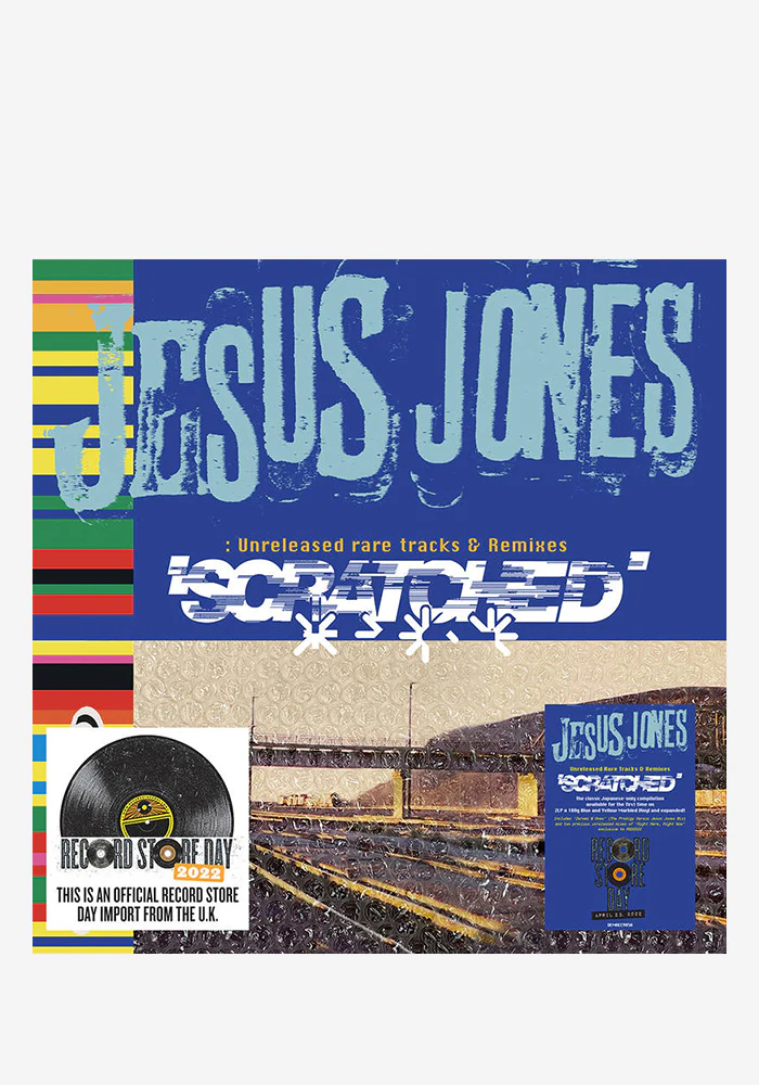 Scratched: Unreleased Rare Tracks & Remixes 2LP (Color)