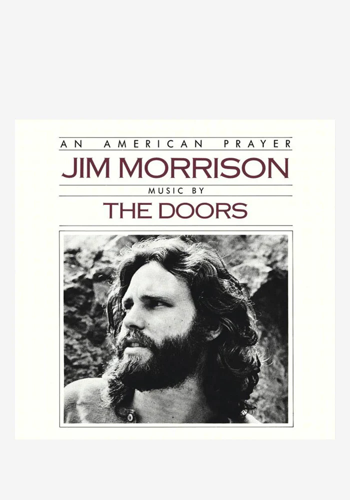 An American Prayer LP (Color)