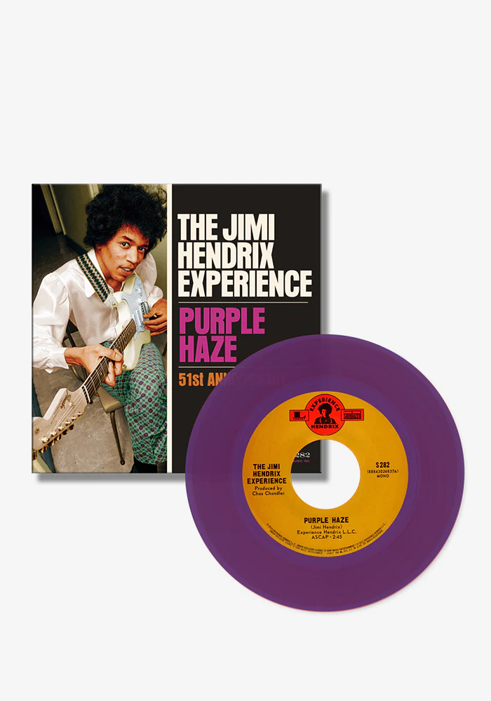 Purple Haze 51st Anniversary 7" (Color) - Image 2
