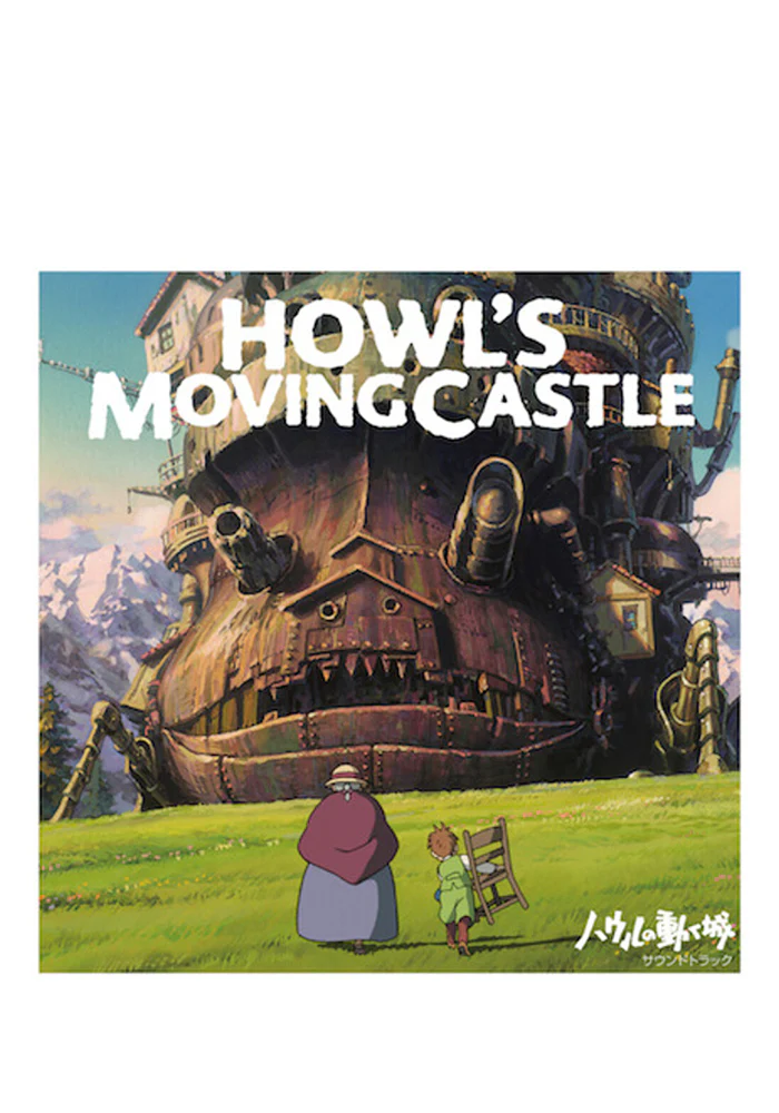 Soundtrack - Howl's Moving Castle 2LP