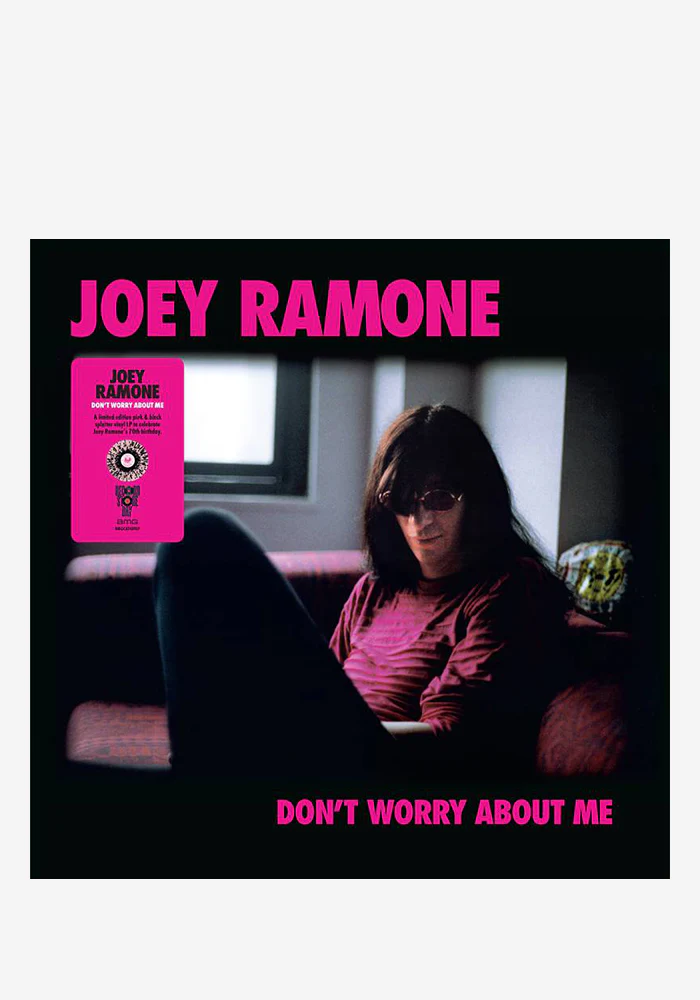 Don't Worry About Me LP (Color)