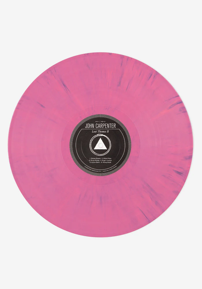 Lost Themes II Exclusive LP (Raspberry) - Image 2