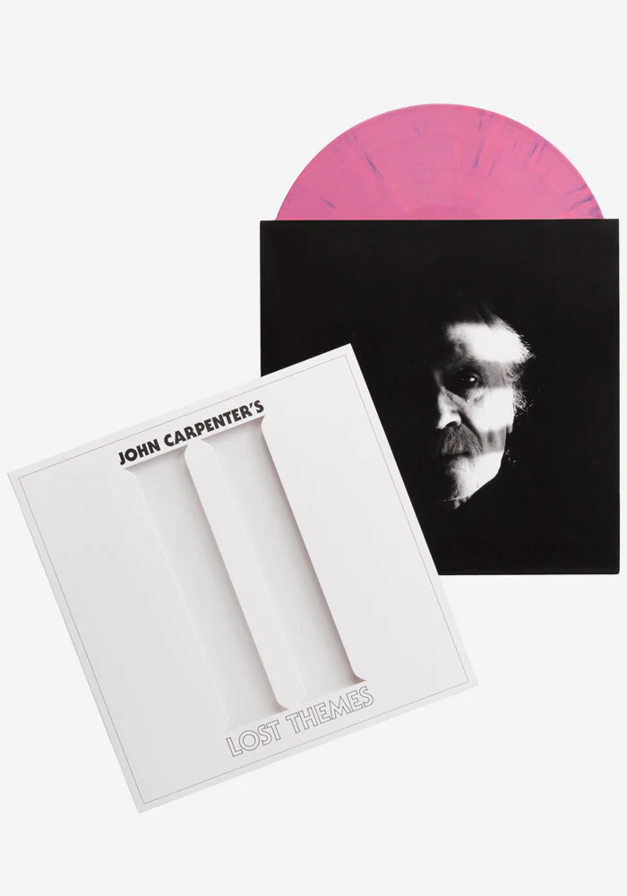 Lost Themes II Exclusive LP (Raspberry) - Image 3