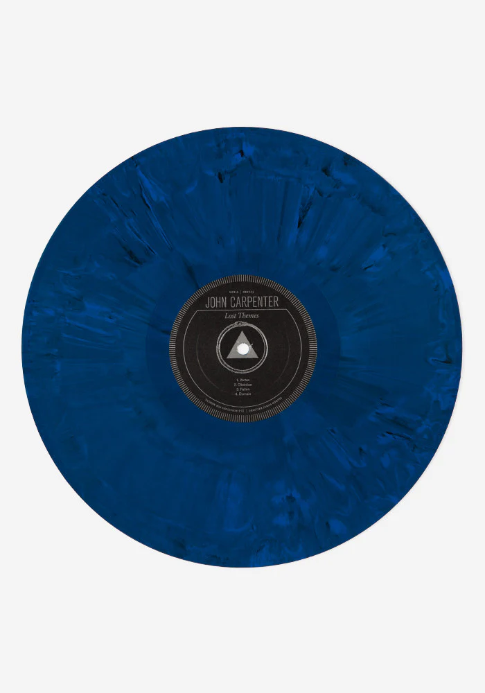 Lost Themes Exclusive LP (Blue) - Image 2