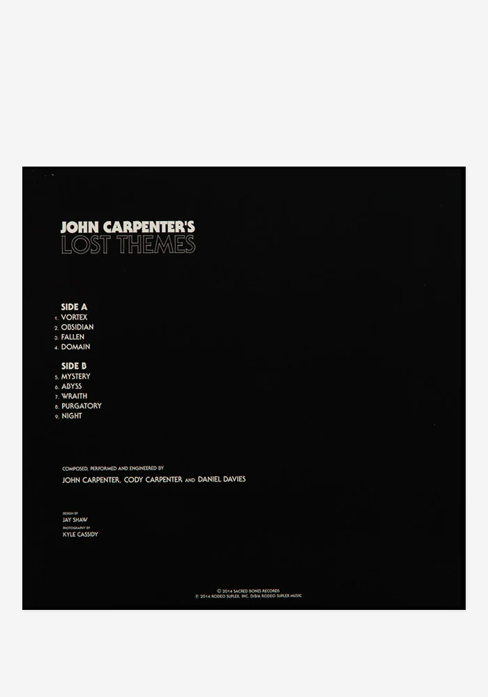 Lost Themes Exclusive LP (Blue) - Image 3