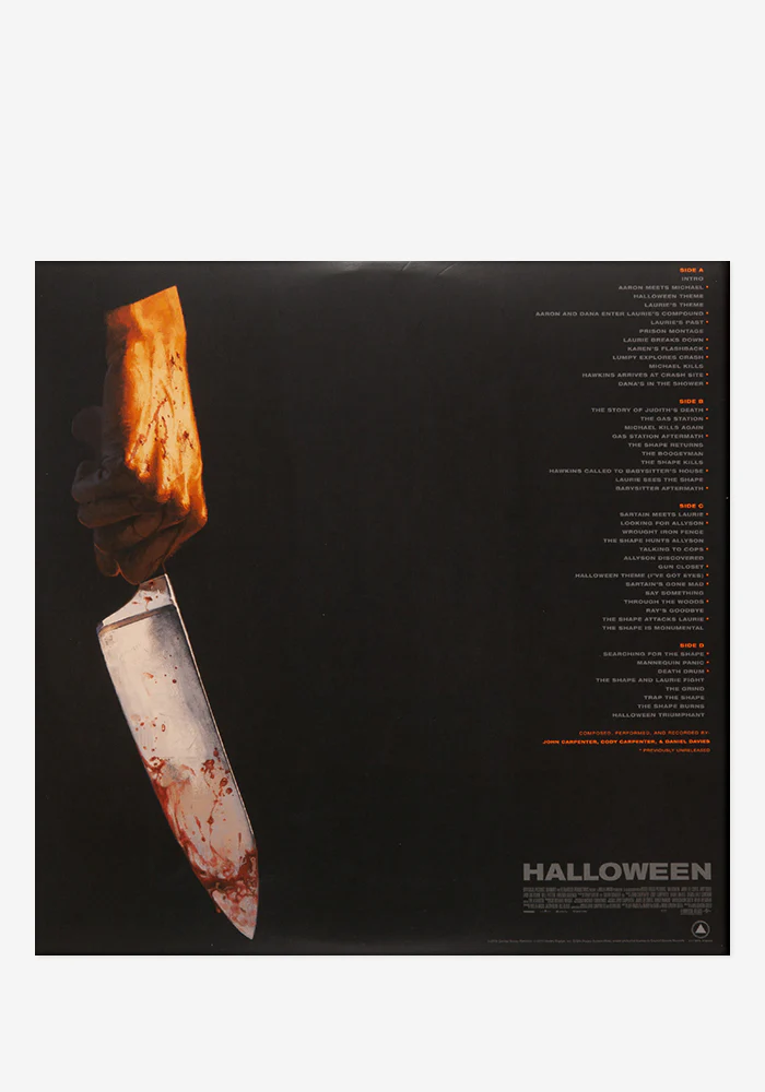 Soundtrack - Halloween: Expanded Edition Exclusive 2LP - Image 4