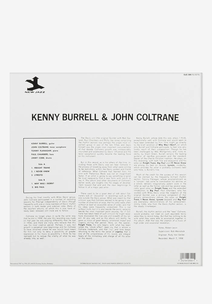 Burrell & Coltrane Exclusive LP - Image 3