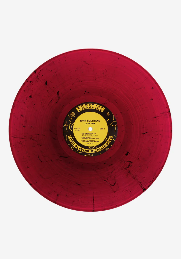 Lush Life Exclusive LP (Maroon) - Image 2