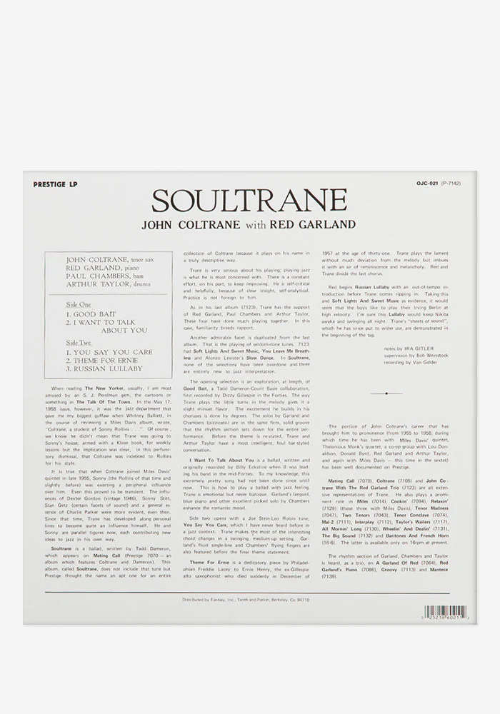 Soultrane Exclusive LP - Image 3