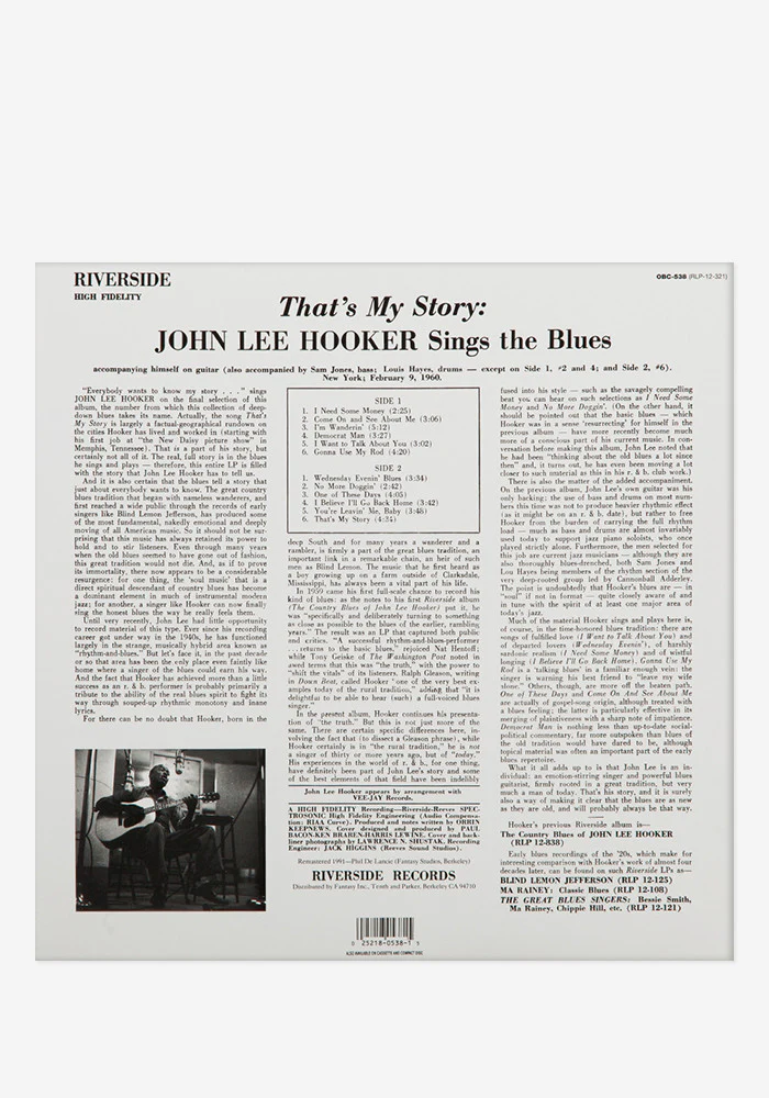 That's My Story Exclusive LP - Image 3