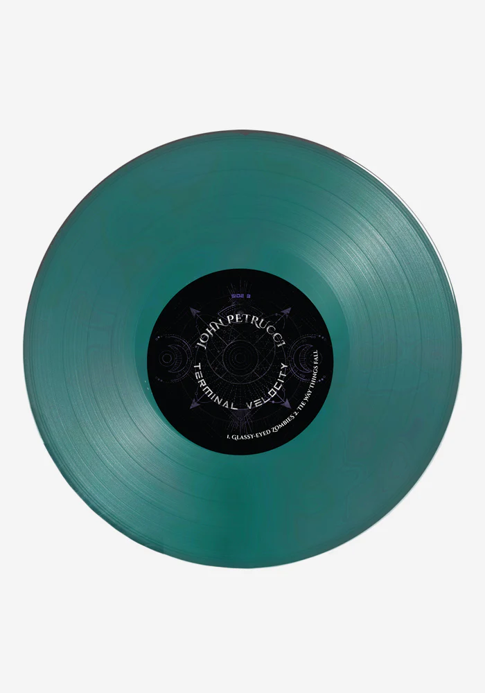 Terminal Velocity Exclusive 2LP (With Autographed Postcard & Custom Guitar Pick) - Image 2