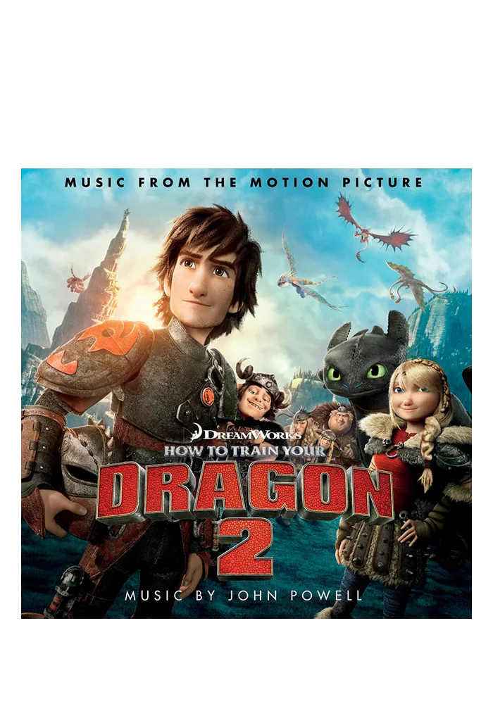 Soundtrack - How To Train Your Dragon 2 2LP (Color)