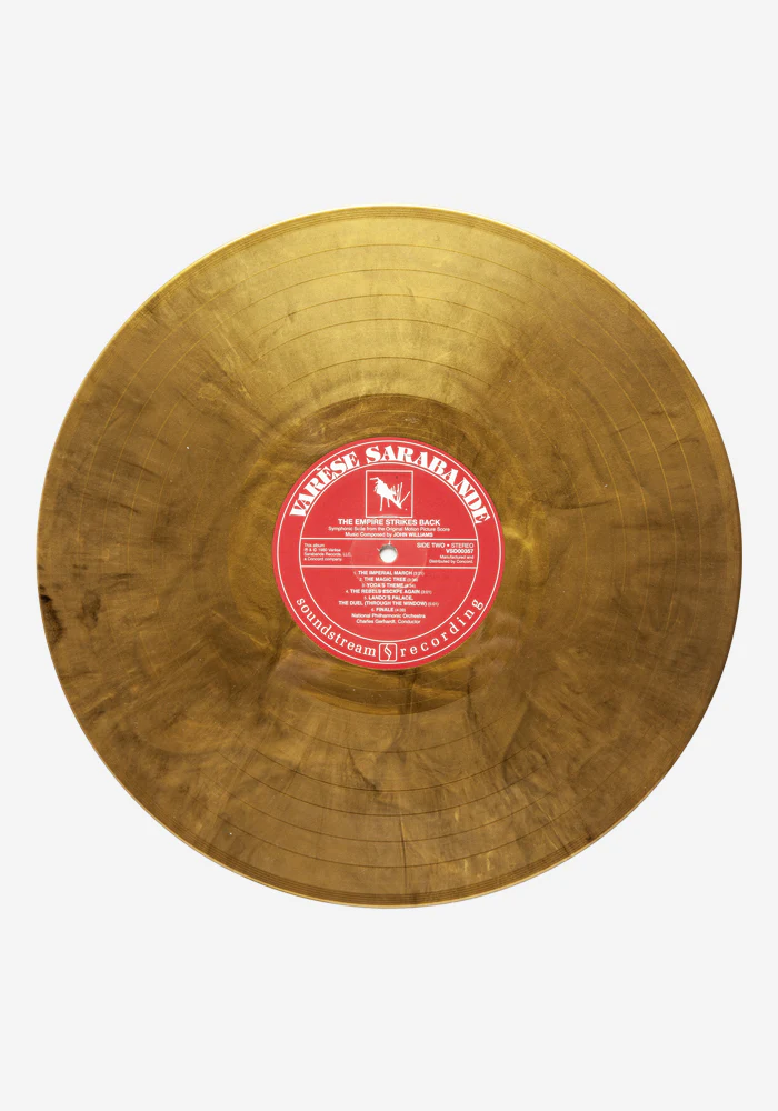 Soundtrack - The Empire Strikes Back (Symphonic Suite From The Original Motion Picture Score) Exclusive LP - Image 2