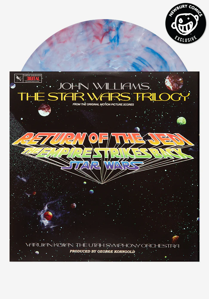 Soundtrack - The Star Wars Trilogy Exclusive LP (Splatter)